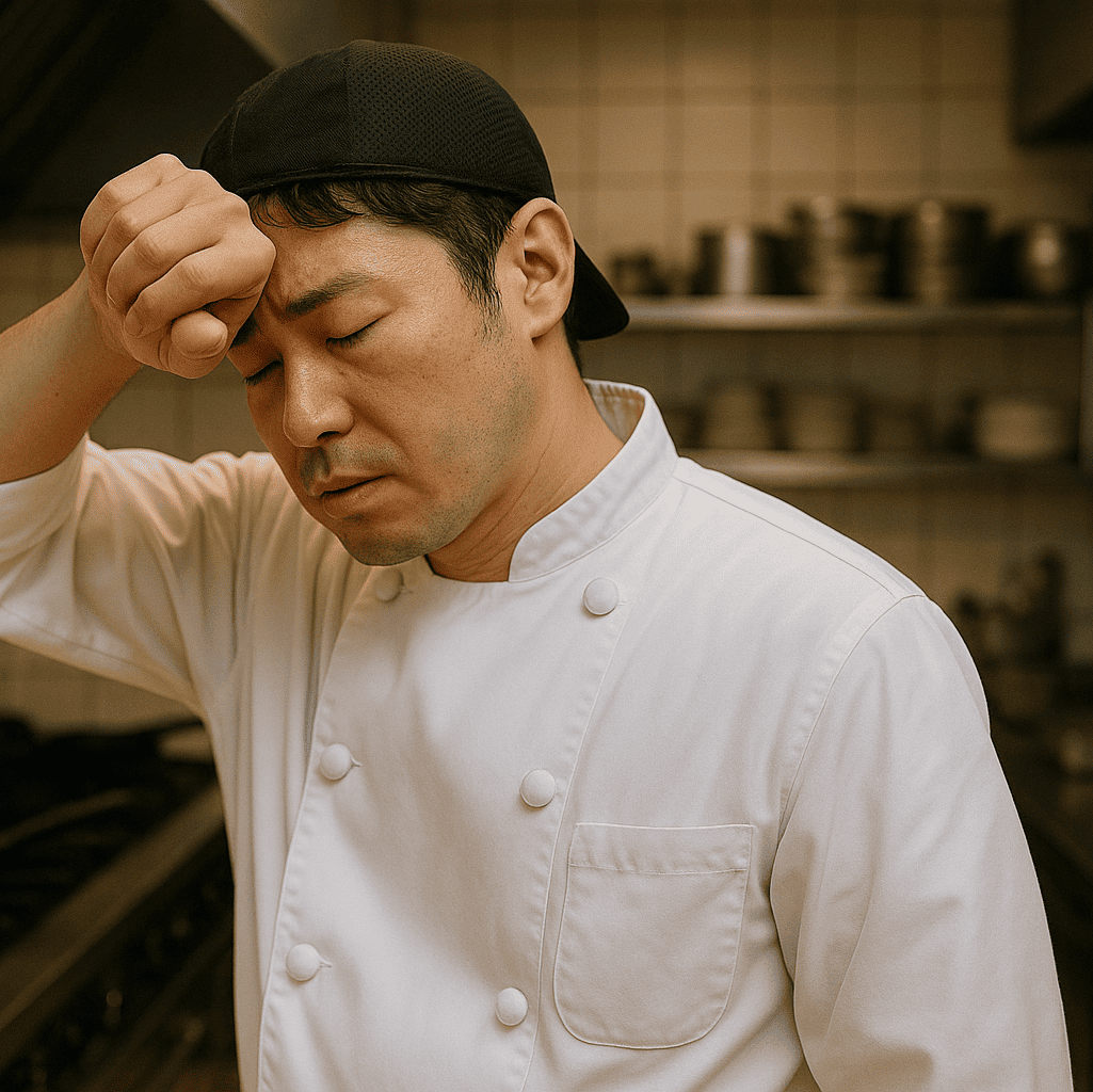 厨房の熱中症対策は冷やすだけでは不十分｜飲食店の本質的対策法