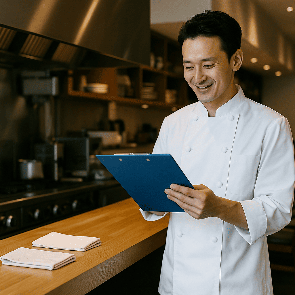 衛生管理を簡略化すると売上が上がる？飲食店の新常識